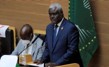 France : L’UA félicite Emmanuel Macron et veut des relations rénovées