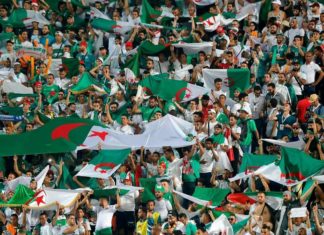 Mondial 2022 : Des supporters algériens veulent manifester devant le siège de la FIFA