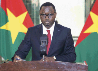 Personnes bloquées dans la mine de Perkoa : « Des secouristes sont à pied-œuvre », Lionel Bilgo, porte-parole du gouvernement