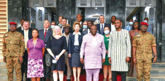 Situation nationale : des PTF prêts à accompagner la Transition