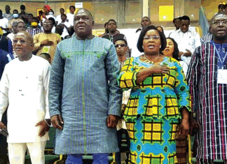 Vie politique : Le Parti panafricain pour le salut (PPS) porté sur les fonts baptismaux