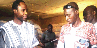 Vente de céréales à prix social : le ministre Kiba constate l’effectivité de l’opération