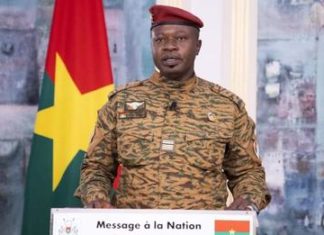 Le président du Faso annonce la création de Comités Locaux de Dialogue pour la Restauration de la Paix (discours)