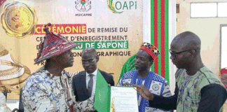 Produit made in Burkina Faso : Le chapeau de Saponé enregistré à l’OAPI