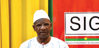 Comités locaux de dialogue : « Il ne s’agit pas d’une négociation avec des terroristes », Yéro Boly, ministre chargé de la Réconciliation nationale