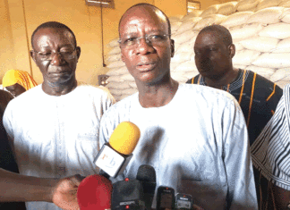 Vente de céréales à prix social : La SONAGESS lance l’opération à Ouahigouya