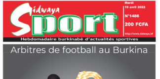 Une Sport du 19/04/2022