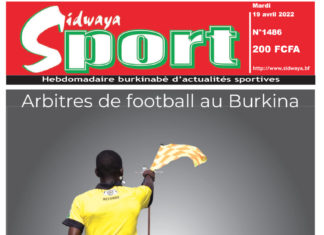 Une Sport du 19/04/2022