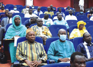 Lutte contre le terrorisme : La Task Force présente sa stratégie aux députés