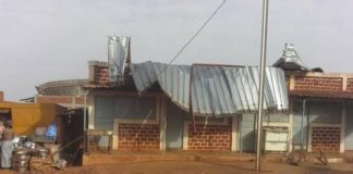 Boucle du Mouhoun: une pluie fait plusieurs blessés et d’énormes dégâts matériels à Toma