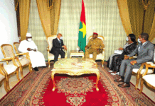 Durée de la Transition au Burkina : Les « clarifications » du chef de l’Etat à la CEDEAO