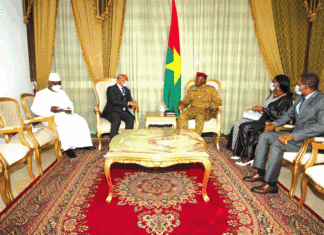 Durée de la Transition au Burkina : Les « clarifications » du chef de l’Etat à la CEDEAO