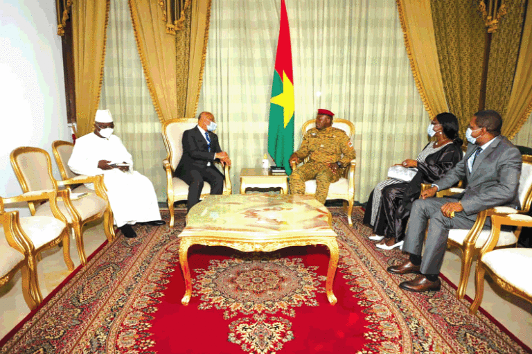 Durée de la Transition au Burkina : Les « clarifications » du chef de l’Etat à la CEDEAO