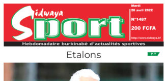 Une Sport du 24/04/2022