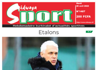 Une Sport du 24/04/2022