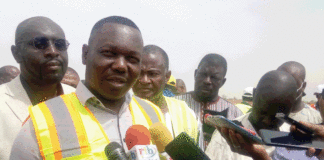 Aéroport de Donsin : « C’est un bébé que nous sommes venus trouver et il doit marcher pendant la Transition », ministre Zampaligré