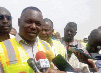 Aéroport de Donsin : « C’est un bébé que nous sommes venus trouver et il doit marcher pendant la Transition », ministre Zampaligré