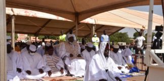 Fête de l’Aïd el Fitr : L’imam Abdallah Ouédraogo plaide pour une justice sociale