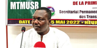 Renouvellement du parc de véhicules lourds : le ministre Zampaligré exhorte les transporteurs à s’inscrire