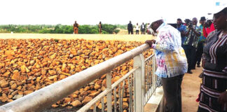 Barrage de Samendeni : le Premier ministre « déçu » de l’état d’avancement des travaux