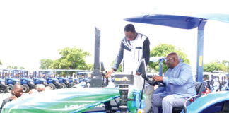 Mécanisation de l’agriculture : 500 nouveaux tracteurs pour les producteurs burkinabè