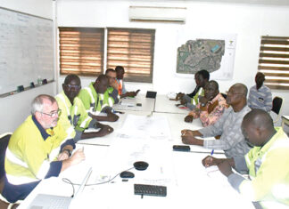 Sauvetage à la mine de Perkoa : le gouvernement fait le point