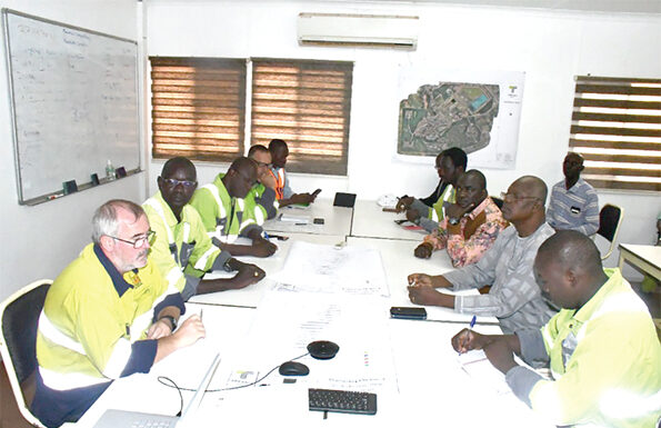 Sauvetage à la mine de Perkoa : le gouvernement fait le point