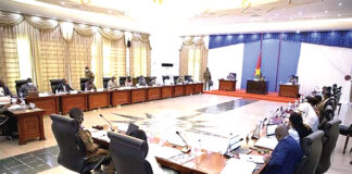 Transition au Burkina : le plan d’actions 2022-2025 adopté