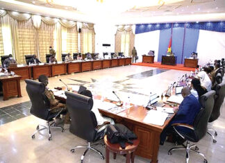 Transition au Burkina : le plan d’actions 2022-2025 adopté