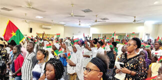 Situation sécuritaire : des femmes appellent à l’unité nationale