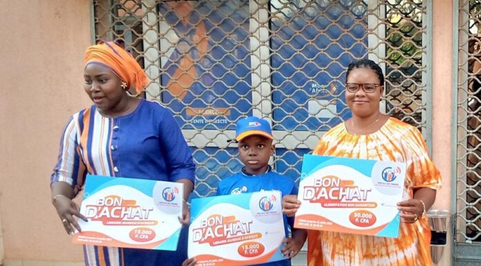 Amicale des femmes de Moov Africa : Des vivres pour soutenir les familles des collègues décédés