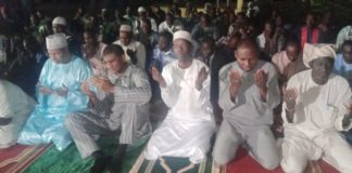 Hauts-Bassins : le gouverneur et le président de l’ALT communient avec les musulmans