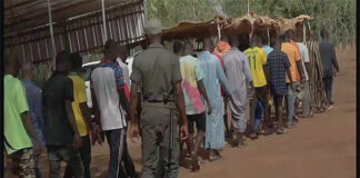 Affaire bars vandalisés à Béguédo : 5 ans de prison pour 11 prévenus