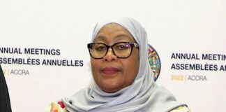 Prix Grand bâtisseur de « The Africa Road Builders » 2022: La présidente tanzanienne, Samia Suluhu Hassan, lauréate