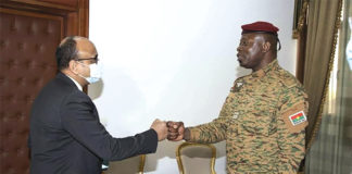 Diplomatie : L’Egypte engagé à intensifier la coopération avec le Burkina