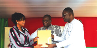 Les Editions Sidwaya : la nouvelle directrice générale, Assétou Badoh, installée