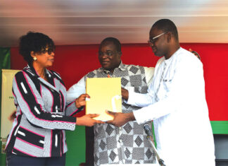 Les Editions Sidwaya : la nouvelle directrice générale, Assétou Badoh, installée