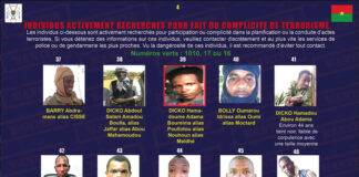 Lutte contre le terrorisme : 46 personnes activement recherchées