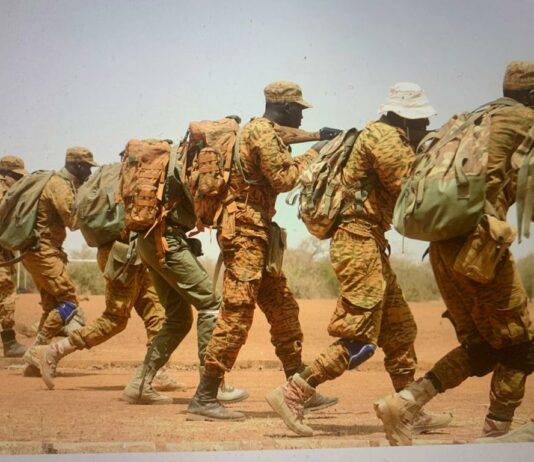 Armée nationale: 06 gendarmes rompent les rangs