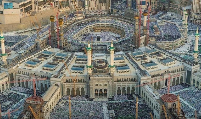 Extension de la Sainte Mosquée al Haram à la Mecque: 19 millions de fidèles reçus pendant le Ramadan