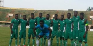 Match amical Etalons Juniors # AS FAN : une fin en queue de poisson