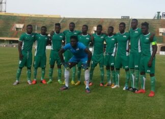 Match amical Etalons Juniors # AS FAN : une fin en queue de poisson