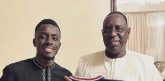 Accusations d’homophobie : Macky Sall soutient Gana Gueye