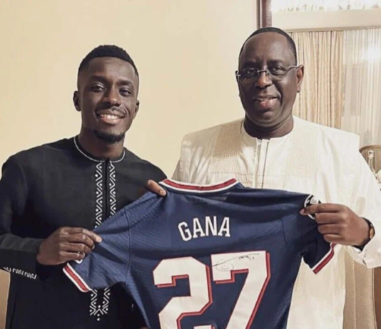 Accusations d’homophobie : Macky Sall soutient Gana Gueye