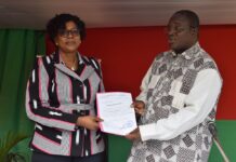 Editions Sidwaya : Assetou Badoh, la nouvelle directrice générale a pris fonction