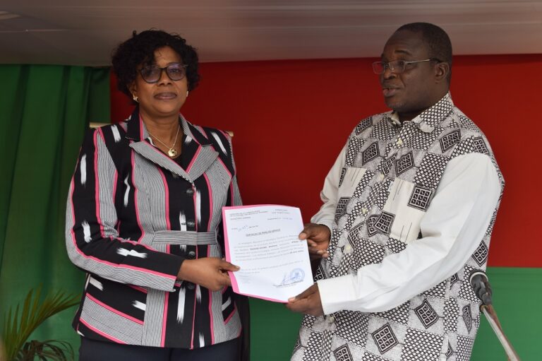 Editions Sidwaya : Assetou Badoh, la nouvelle directrice générale a pris fonction