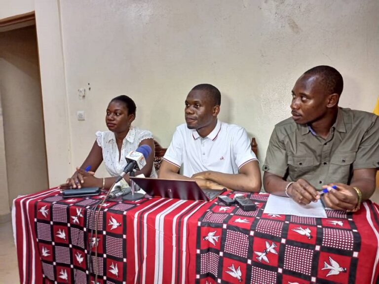 Burkina Faso : le Conseil national de la jeunesse inquiet de la dégradation de la situation sécuritaire   
