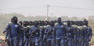 Lutte contre le terrorisme : 15 éléments de l’Unité spéciale de la gendarmerie décorés