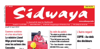 Sidwaya du 12-05-2022