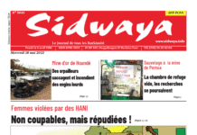 Une Sidwaya du 18-05-2022